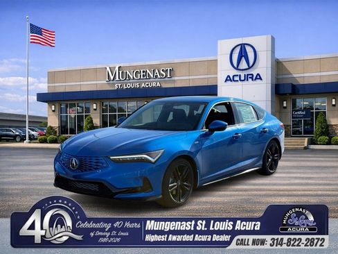 New 2026 Acura Integra A-Spec FWD image 1