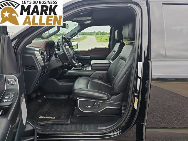 Used 2023 Ford F150 Lariat w/ Equipment Group 502A High AWD/4WD image 18