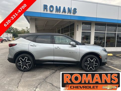 New 2025 Chevrolet Blazer RS w/ Driver Confidence II Package image 2