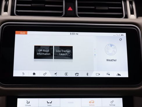 Used 2020 Land Rover Range Rover HSE AWD/4WD image 92