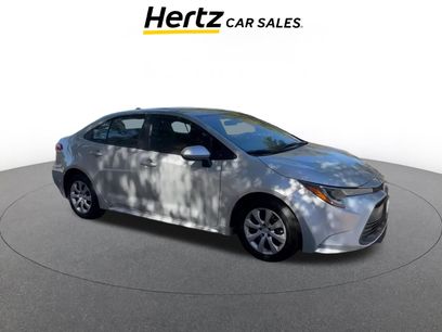 Used 2025 Toyota Corolla LE