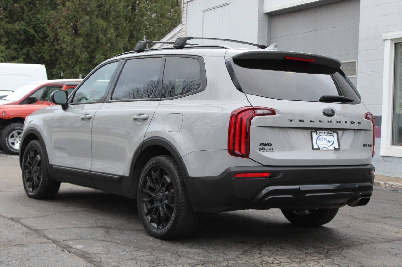 Used 2021 Kia Telluride EX w/ EX Premium Package AWD/4WD image 8