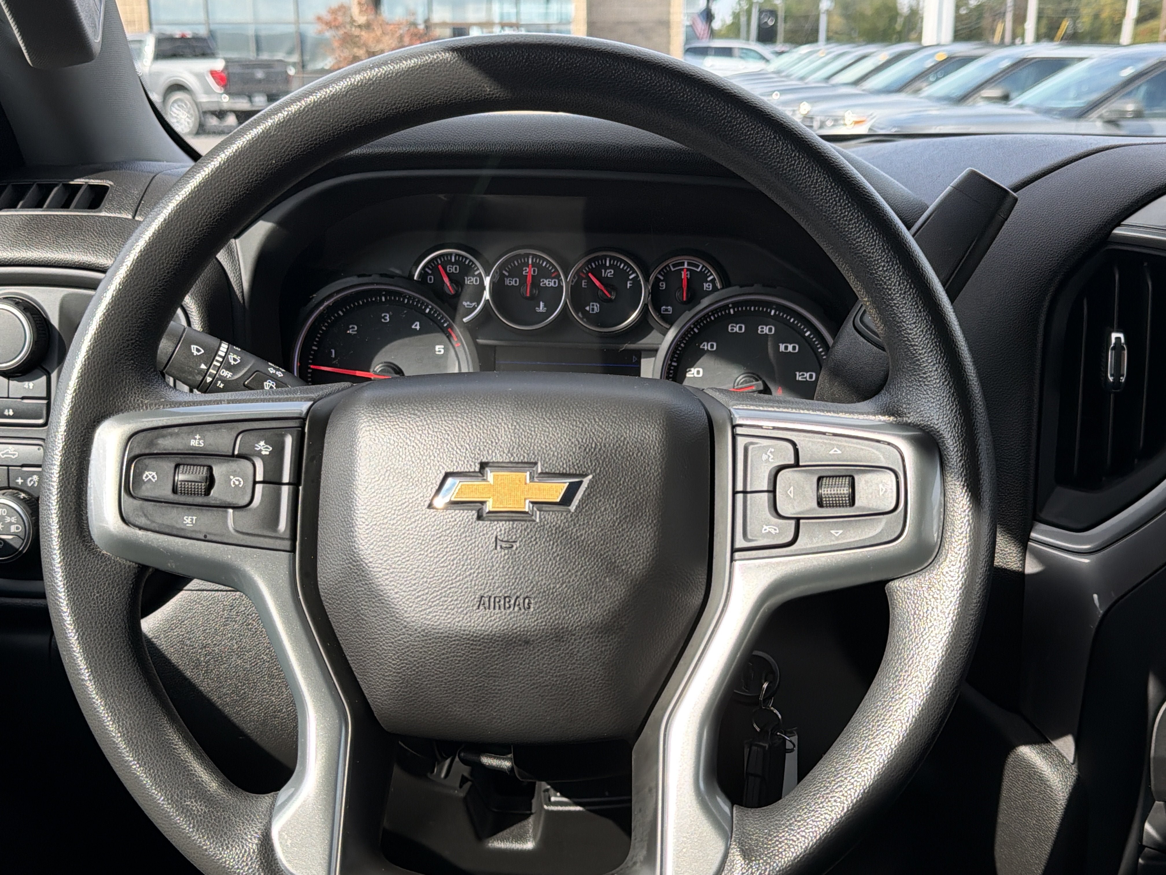 Used 2022 Chevrolet Silverado 2500 Custom w/ Custom Value Package AWD/4WD image 16