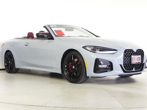 Certified 2023 BMW 430i xDrive Convertible w/ M Sport Package image 4