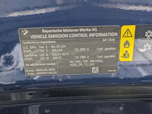 Used 2020 BMW 330i Sedan w/ Driving Assistance Package image 21