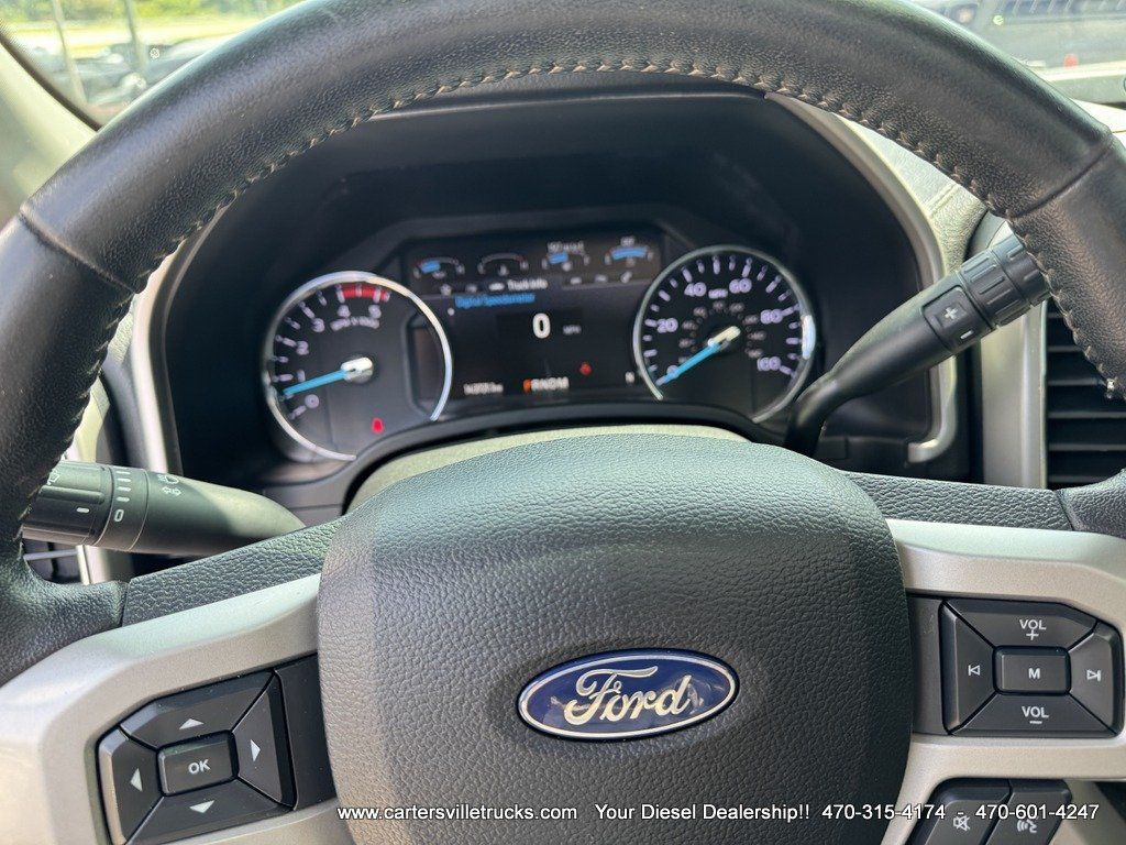 Used 2020 Ford F250 Lariat w/ Lariat Ultimate Package AWD/4WD image 19