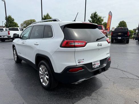 Used 2015 Jeep Cherokee Limited w/ Trailer Tow Group AWD/4WD image 5