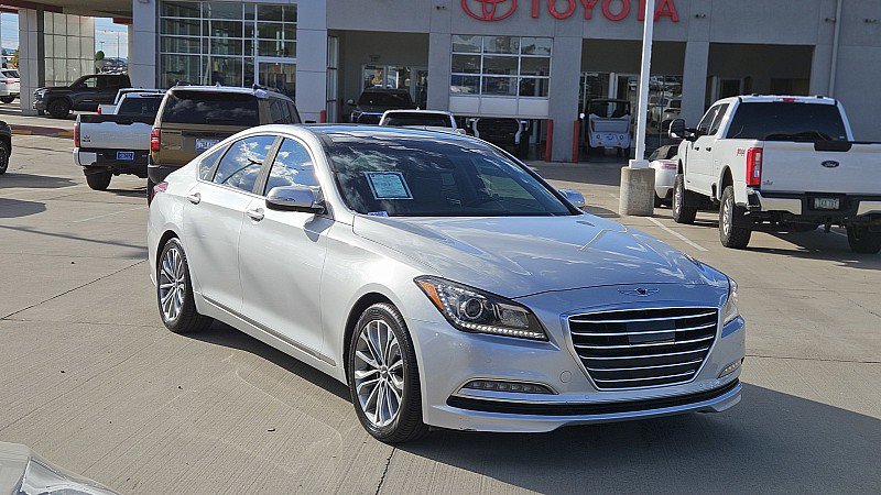 Used 2017 Genesis G80 3.8 w/ Option Group 02 RWD image 1