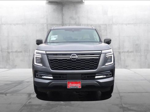 New 2026 Nissan Armada Platinum image 4