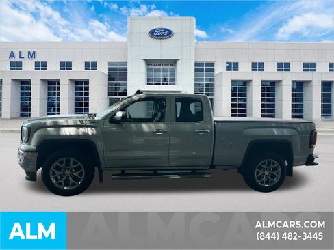 Used 2016 GMC Sierra 1500 SLT w/ SLT Premium Package AWD/4WD image 9