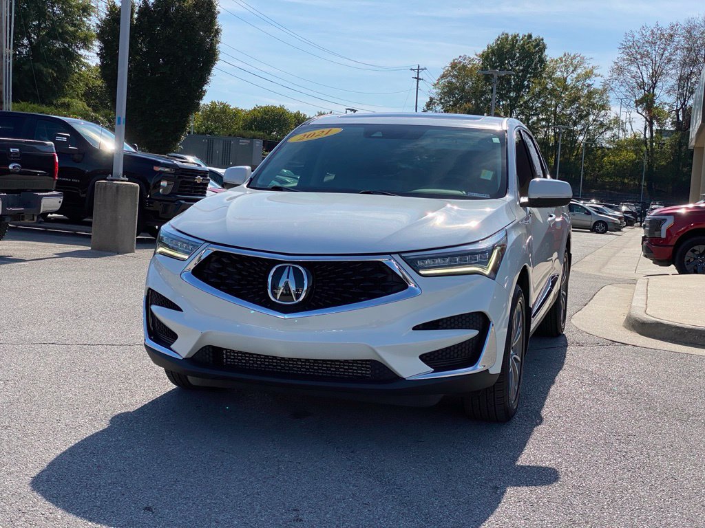 Used 2021 Acura RDX w/ Technology Package FWD image 3