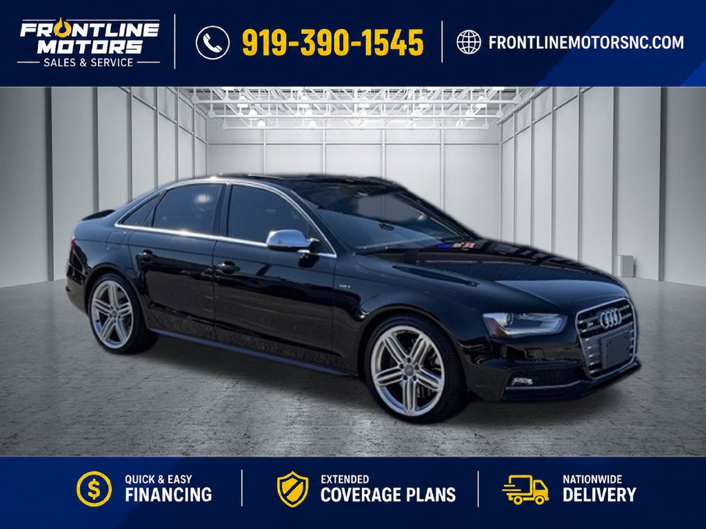 Used 2014 Audi S4 Premium Plus AWD/4WD 360° Tour