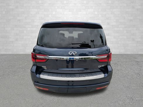 Used 2022 INFINITI QX80 Sensory w/ Cargo Package AWD/4WD image 3