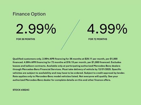Certified 2024 Mercedes-Benz C 300 4MATIC Sedan image 2