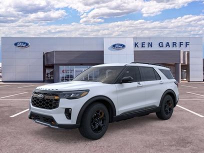 New 2026 Ford Explorer Tremor w/ Tremor Ultimate Package