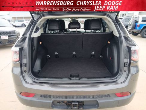Used 2017 Jeep Compass Limited AWD/4WD image 34