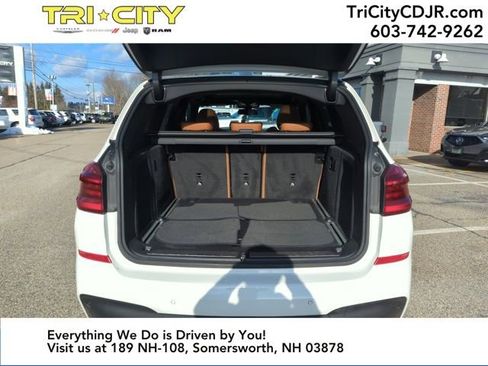 Used 2019 BMW X3 M40i w/ Driving Assistance Package image 30