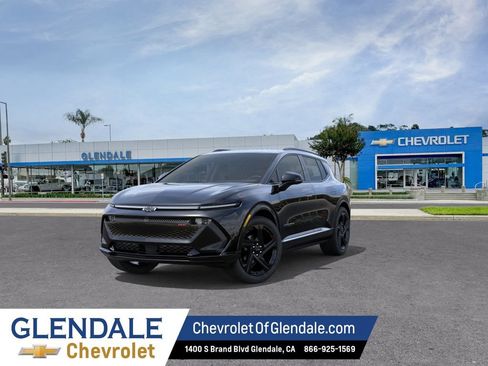 New 2026 Chevrolet Equinox EV RS w/ LPO, All-Weather Mat Package FWD image 8