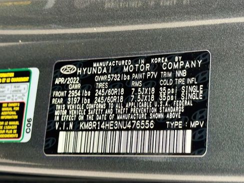 Used 2022 Hyundai Palisade SE FWD image 40