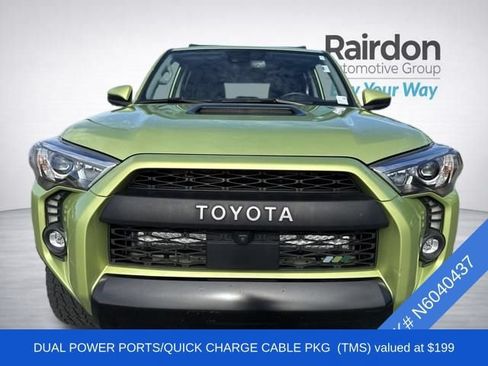 Used 2022 Toyota 4Runner TRD Pro AWD/4WD image 2