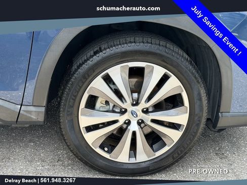 Used 2021 Subaru Ascent Limited w/ Technology Package AWD/4WD image 9