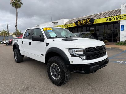 Used 2012 Ford F150 Raptor