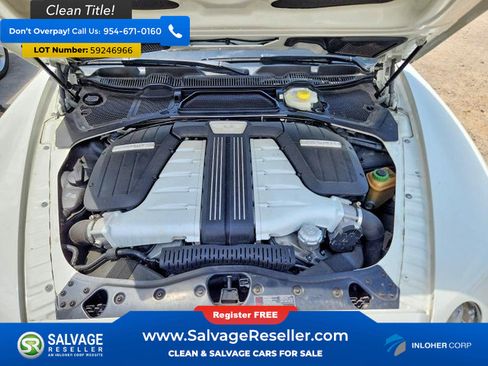 Used 2012 Bentley Continental GT AWD/4WD image 15