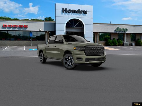 New 2027 RAM 1500 Big Horn AWD/4WD image 11