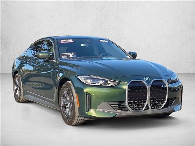 Certified 2024 BMW i4 eDrive35 w/ Premium Package RWD image 3