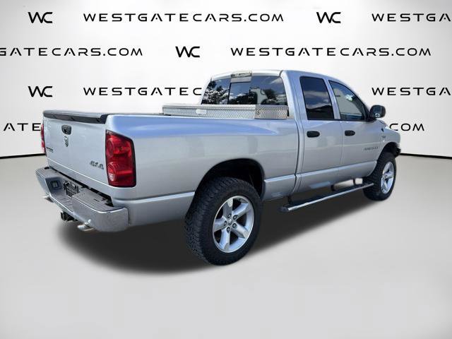 Used 2007 Dodge Ram 1500 Truck SLT w/ Sound & Secure Value Group AWD/4WD image 7