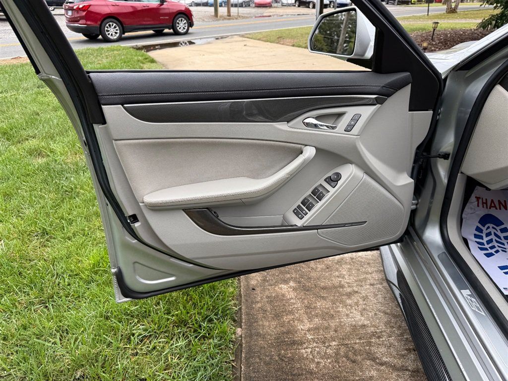 Used 2009 Cadillac CTS V RWD image 46