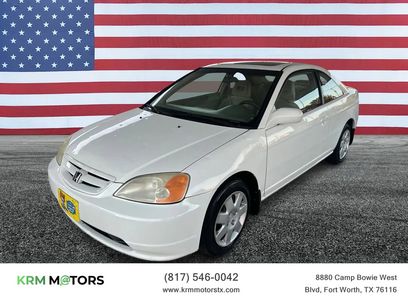 Used 2001 Honda Civic EX