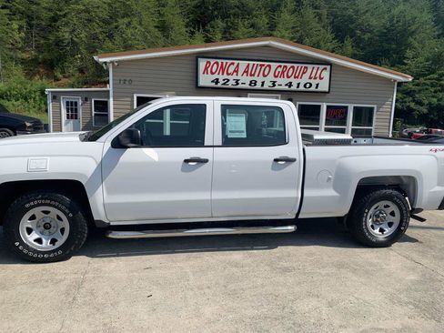 Used 2014 Chevrolet Silverado 1500 W/T w/ Chrome Bumper Package image 6