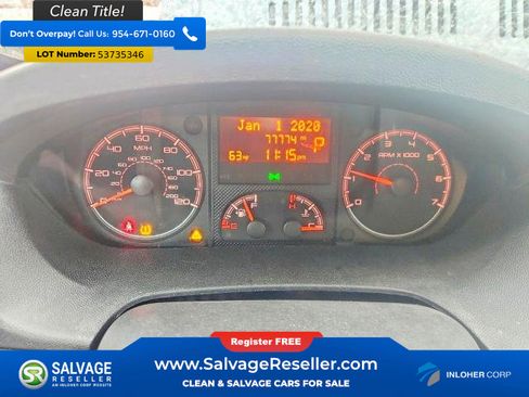 Used 2021 RAM ProMaster 3500 FWD image 12