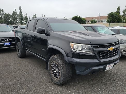 Used 2018 Chevrolet Colorado ZR2 AWD/4WD image 3