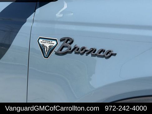 Used 2021 Ford Bronco First Edition AWD/4WD image 10