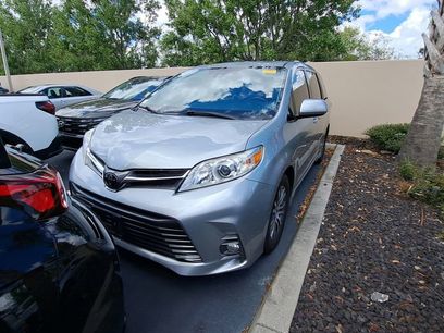 Used 2020 Toyota Sienna XLE w/ XLE Navigation Package