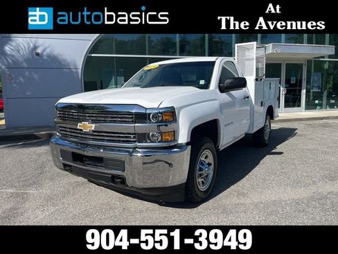 Used 2015 Chevrolet Silverado 2500 W/T image 1