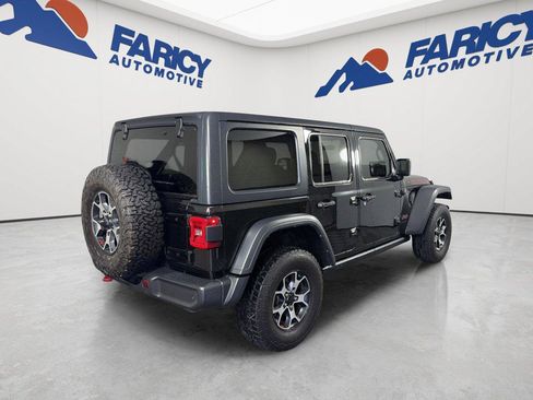 Used 2021 Jeep Wrangler Unlimited Rubicon w/ LED Lighting Group AWD/4WD image 5