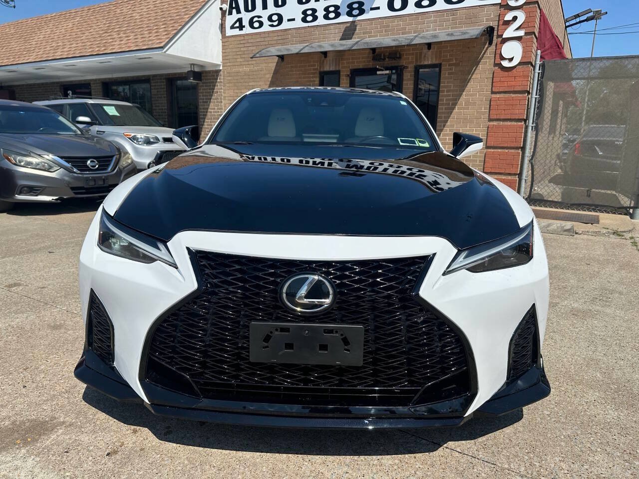 Used 2021 Lexus IS 350 F Sport w/ Accessory Package 2 AWD/4WD image 3