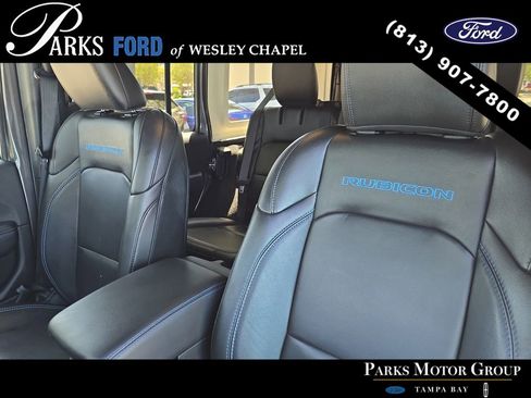 Used 2021 Jeep Wrangler Unlimited Rubicon 4xe AWD/4WD image 19