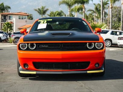 Used 2021 Dodge Challenger R/T Scat Pack w/ T/A Package