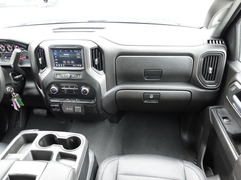 Used 2021 Chevrolet Silverado 1500 Custom w/ LPO, Dark Essentials Package AWD/4WD image 36