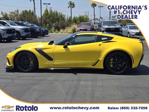 Used 2019 Chevrolet Corvette ZR1 RWD image 4