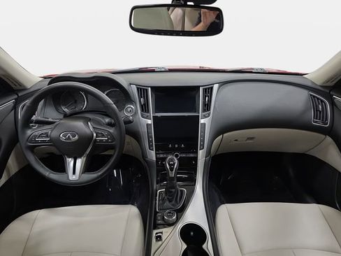 Used 2021 INFINITI Q50 Luxe w/ Cargo Package AWD/4WD image 10