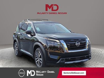 New 2025 Nissan Pathfinder Platinum