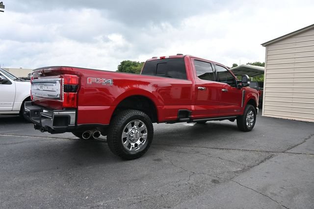 Used 2024 Ford F250 King Ranch w/ Chrome Package AWD/4WD image 6