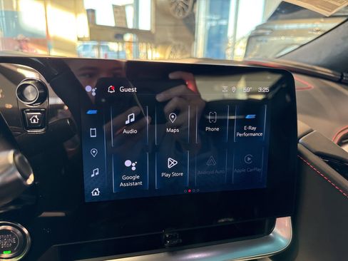 New 2025 Chevrolet Corvette E-Ray image 17