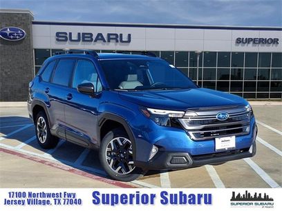 New 2026 Subaru Forester Premium