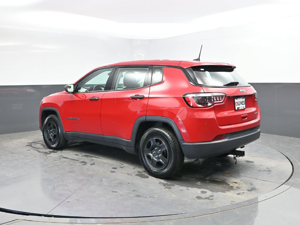 Used 2021 Jeep Compass Sport w/ Cold Weather Group FWD image 6